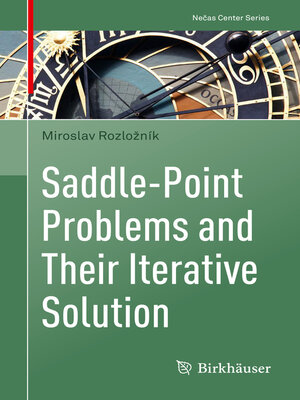 cover image of Saddle-Point Problems and Their Iterative Solution